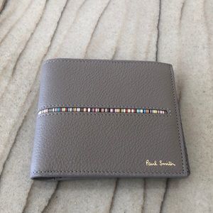 Paul Smith Men Wallet - 100% Authentic With Tags